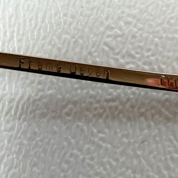 Seiko T141 Titanium Eyeglasses Sunglasses Frame Oval Full Rim 51-18-140 Japan - Picture 11 of 16